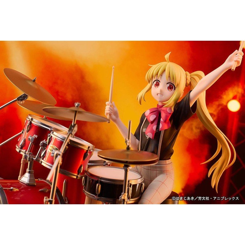 Bocchi the Rock! statuette 1/7 Nijika Ijichi 23 cm | 4534530937650