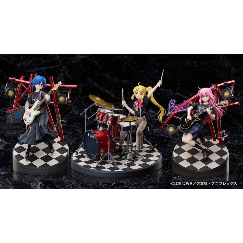 Bocchi the Rock! statuette 1/7 Nijika Ijichi 23 cm | 4534530937650