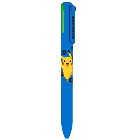 Pokémon Stylo 4 couleurs | 8426842104454