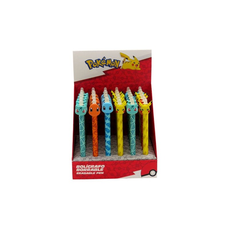 Pokémon Stylo effaçable Display (36) | 8426842110370