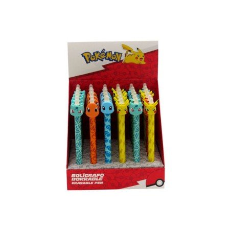Pokémon Stylo effaçable Display (36) | 8426842110370