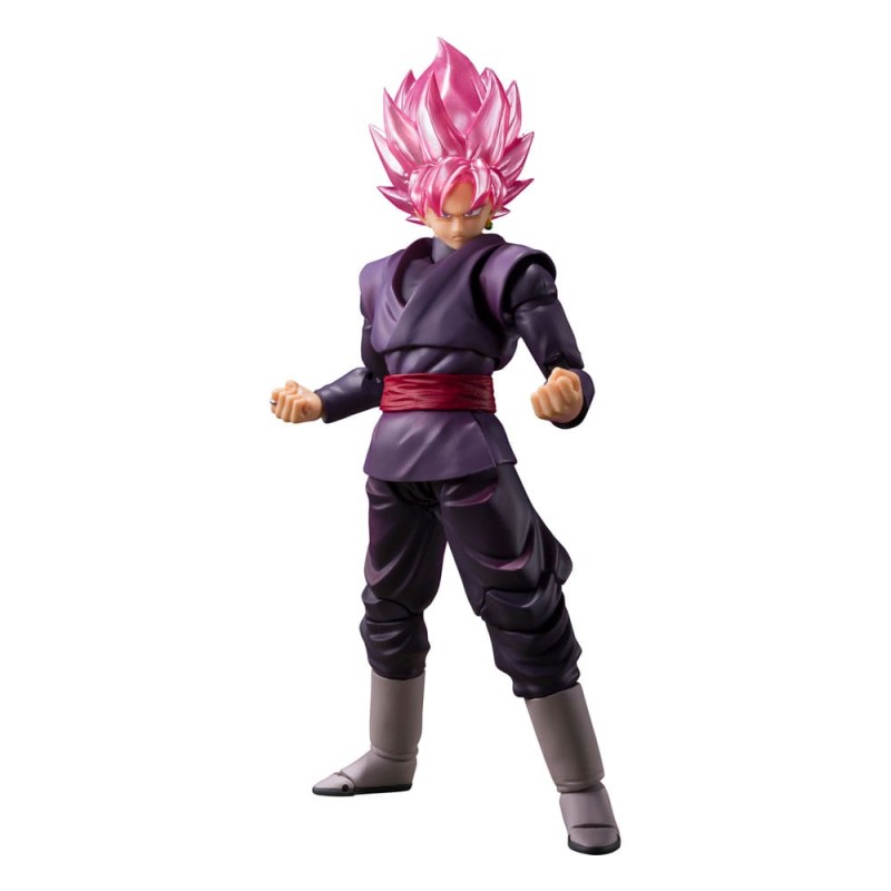 Dragon Ball Super figurine S.H. Figuarts Goku Black - Super Saiyan Rose Reissue 14 cm | 4573102693150
