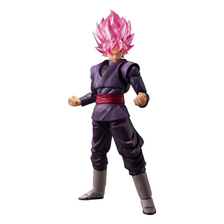 Dragon Ball Super figurine S.H. Figuarts Goku Black - Super Saiyan Rose Reissue 14 cm | 4573102693150