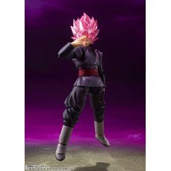 Dragon Ball Super S.H. Figuarts Action Figure Goku Black - Super Saiyan Rose Reissue 14 cm | 4573102693150