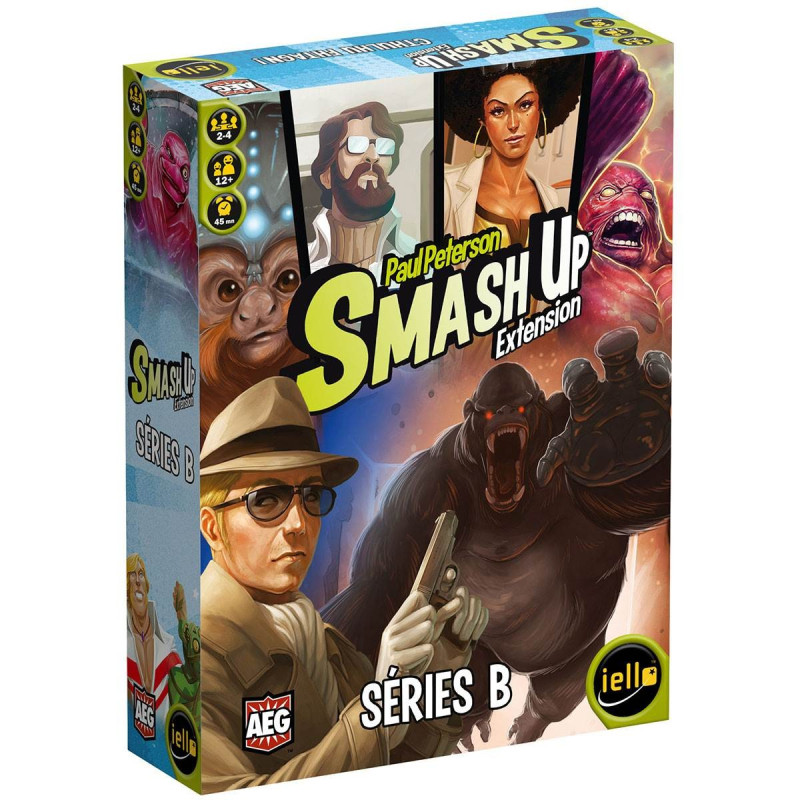 Smash Up - Series B (Ext.3)