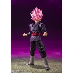 Dragon Ball Super S.H. Figuarts Action Figure Goku Black - Super Saiyan Rose Reissue 14 cm | 4573102693150