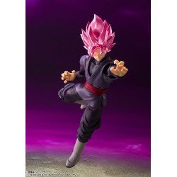 Dragon Ball Super figurine S.H. Figuarts Goku Black - Super Saiyan Rose Reissue 14 cm | 4573102693150