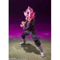 Dragon Ball Super figurine S.H. Figuarts Goku Black - Super Saiyan Rose Reissue 14 cm | 4573102693150