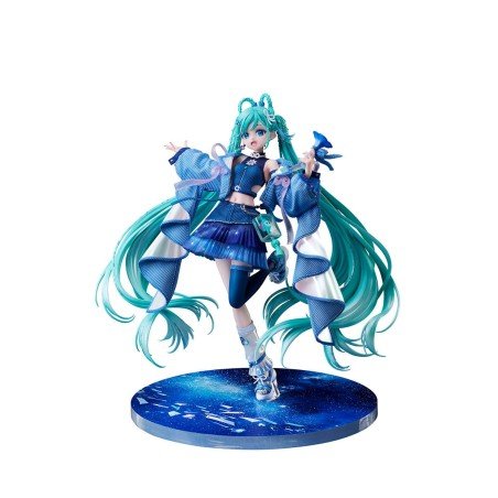 Character Vocal Series 01: Hatsune Miku statuette PVC 1/7 Hatsune Miku Magical Mirai 2025 Ver. 24 cm | 4595643112716