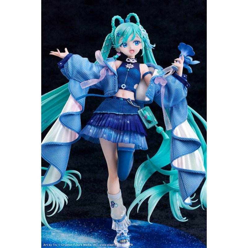 Character Vocal Series 01: Hatsune Miku statuette PVC 1/7 Hatsune Miku Magical Mirai 2025 Ver. 24 cm | 4595643112716