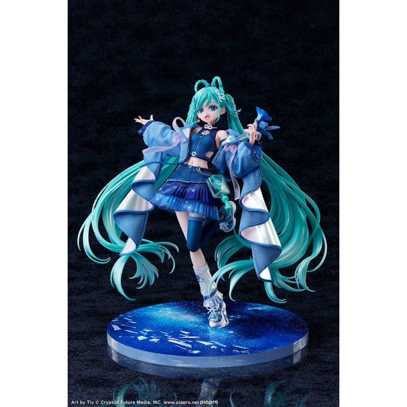 Character Vocal Series 01: Hatsune Miku statuette PVC 1/7 Hatsune Miku Magical Mirai 2025 Ver. 24 cm | 4595643112716