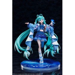 Character Vocal Series 01: Hatsune Miku statuette PVC 1/7 Hatsune Miku Magical Mirai 2025 Ver. 24 cm | 4595643112716