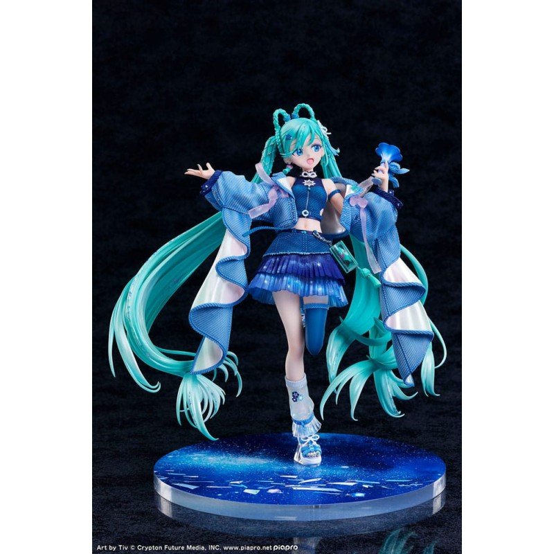 Character Vocal Series 01: Hatsune Miku statuette PVC 1/7 Hatsune Miku Magical Mirai 2025 Ver. 24 cm | 4595643112716