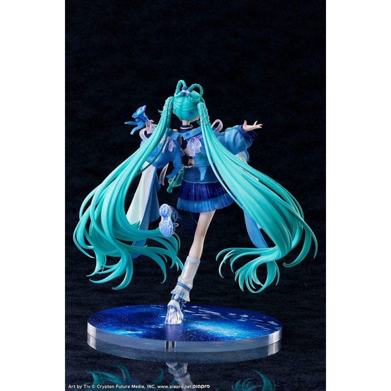 Character Vocal Series 01: Hatsune Miku statuette PVC 1/7 Hatsune Miku Magical Mirai 2025 Ver. 24 cm | 4595643112716