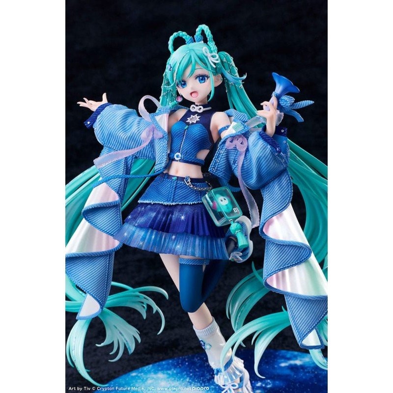 Character Vocal Series 01: Hatsune Miku statuette PVC 1/7 Hatsune Miku Magical Mirai 2025 Ver. 24 cm | 4595643112716