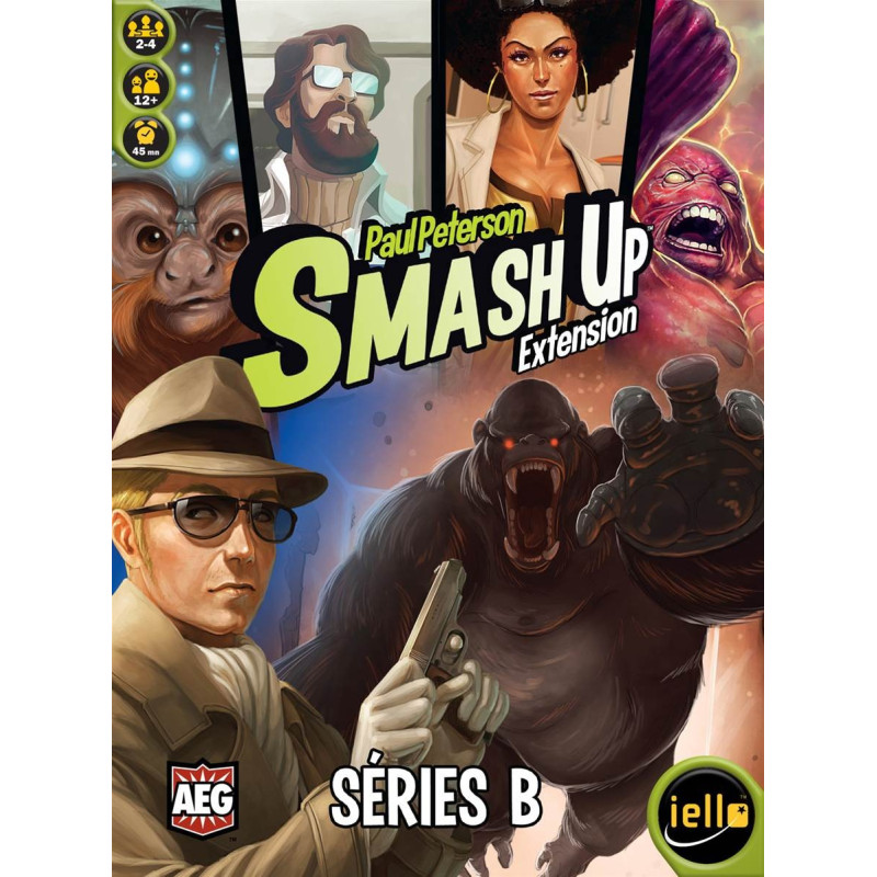 Smash Up - Serie B (Ext.3)