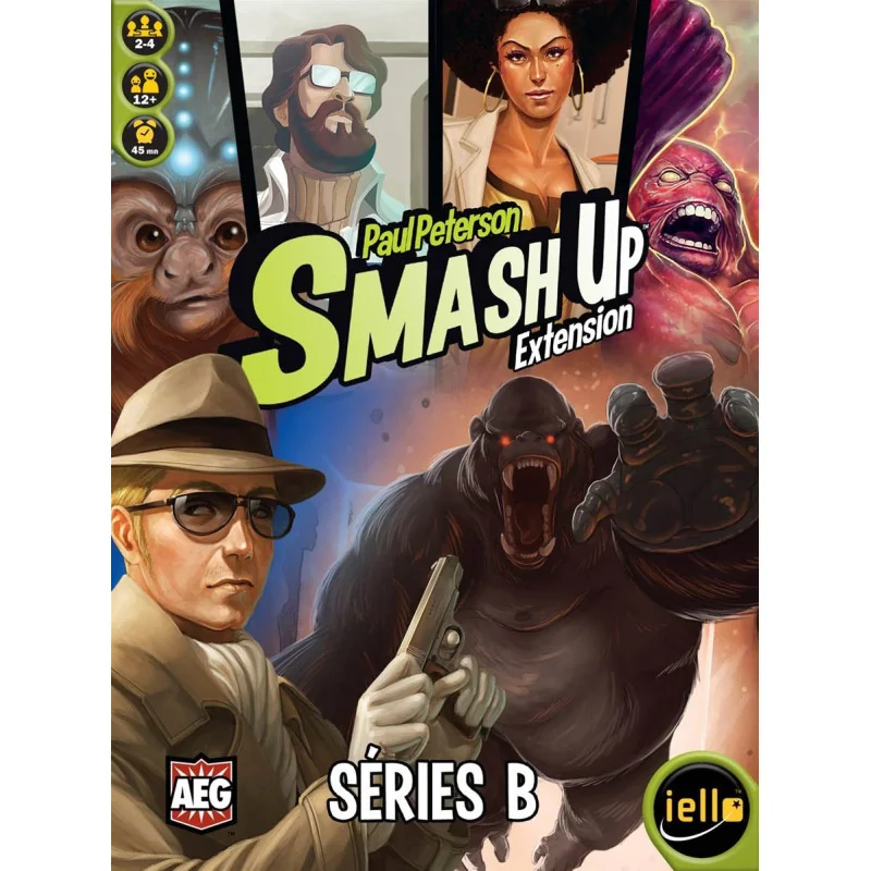 Smash Up - Series B (Ext.3) | 3760175511639