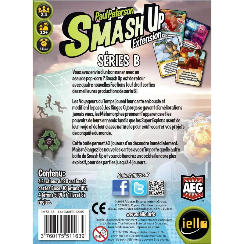 Smash Up - Serie B (Ext.3) | 3760175511639