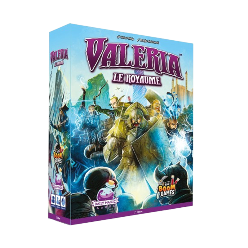 Valeria - Le Royaume | 3770010422402