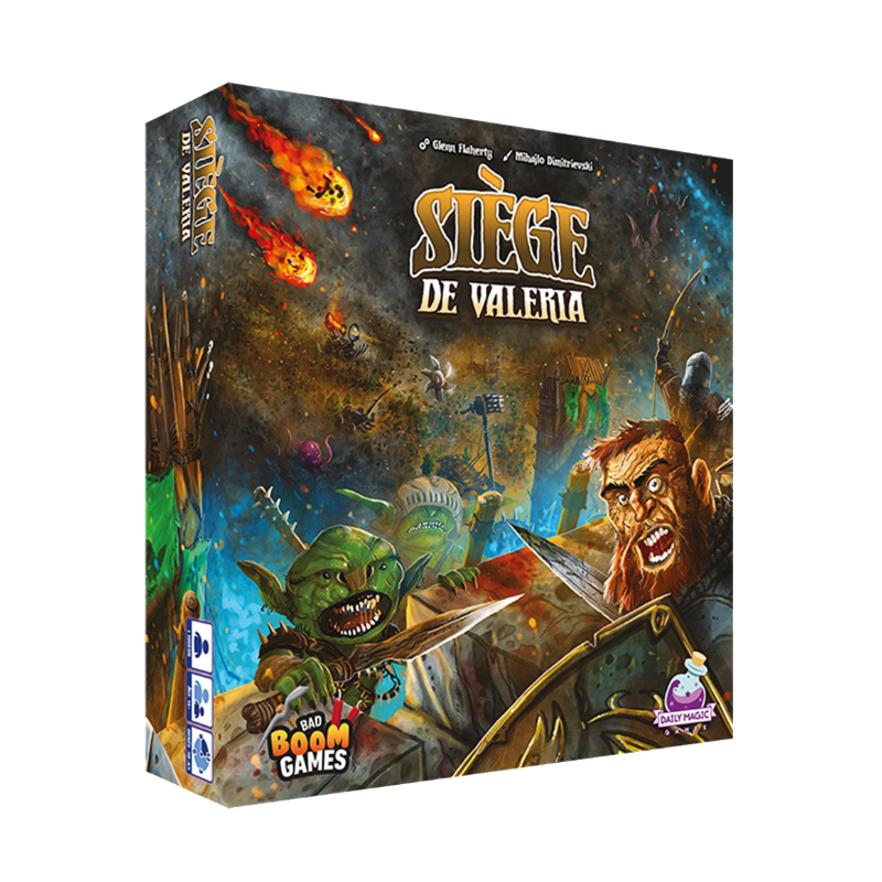 Siège de Valeria | 3770010422358