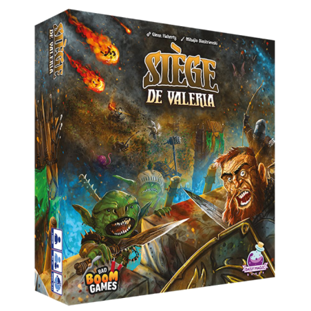 Siège de Valeria | 3770010422358