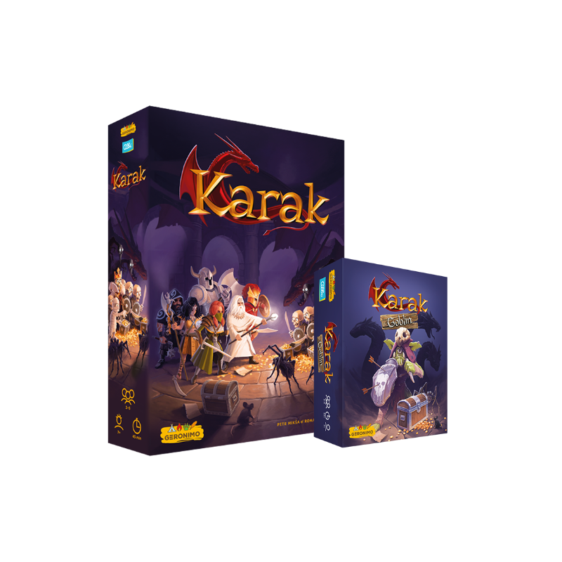 Karak - Bundle Karak + Karak Goblin | 5430002001609