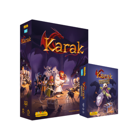 Karak - Bundle Karak + Karak Goblin | 5430002001609