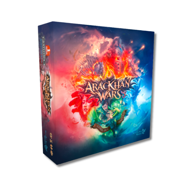 Arackhan Wars - L'éveil de l'Ordre Gris | 3760370530015