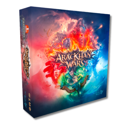 Arackhan Wars - Rise of the Grey Order | 3760370530015