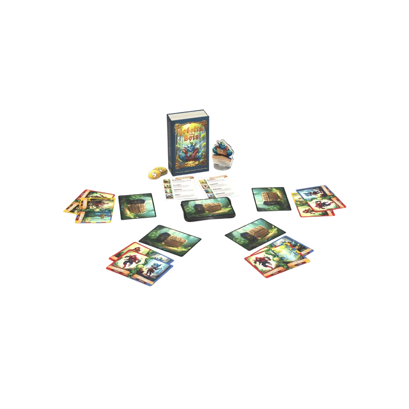 Houten kobold | 788364311191