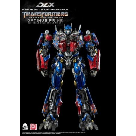 Transformers 2 : La Revanche figurine 1/6 DLX Optimus Prime 28 cm | 4897056202658