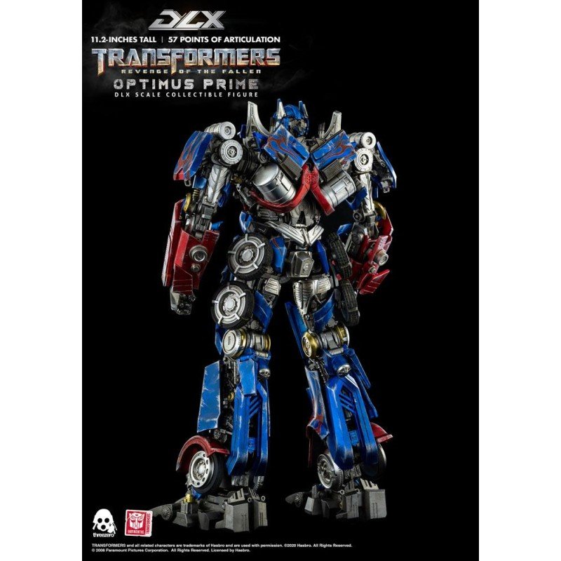 Transformers 2 : La Revanche figurine 1/6 DLX Optimus Prime 28 cm | 4897056202658