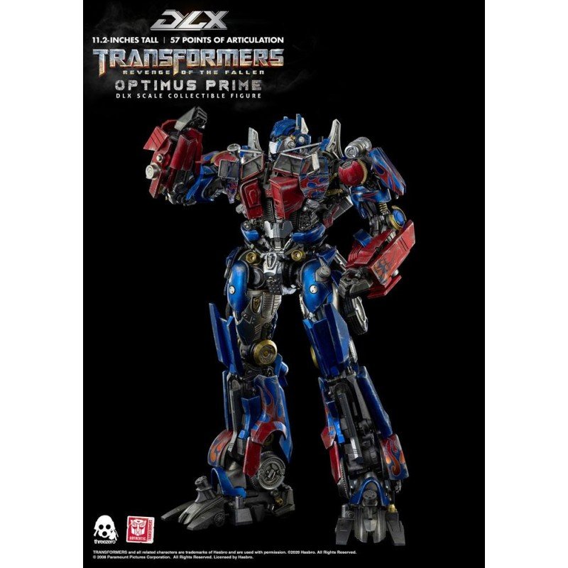 Transformers 2 : La Revanche figurine 1/6 DLX Optimus Prime 28 cm | 4897056202658