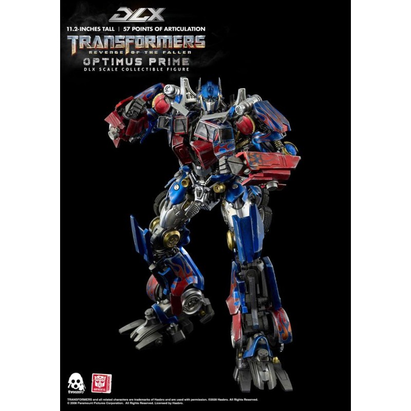 Transformers 2 : La Revanche figurine 1/6 DLX Optimus Prime 28 cm | 4897056202658