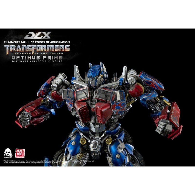 Transformers 2 : La Revanche figurine 1/6 DLX Optimus Prime 28 cm | 4897056202658