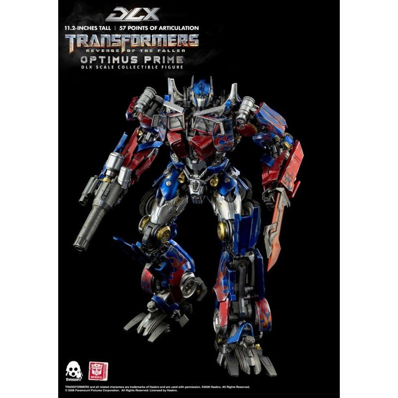 Transformers 2 : La Revanche figurine 1/6 DLX Optimus Prime 28 cm | 4897056202658