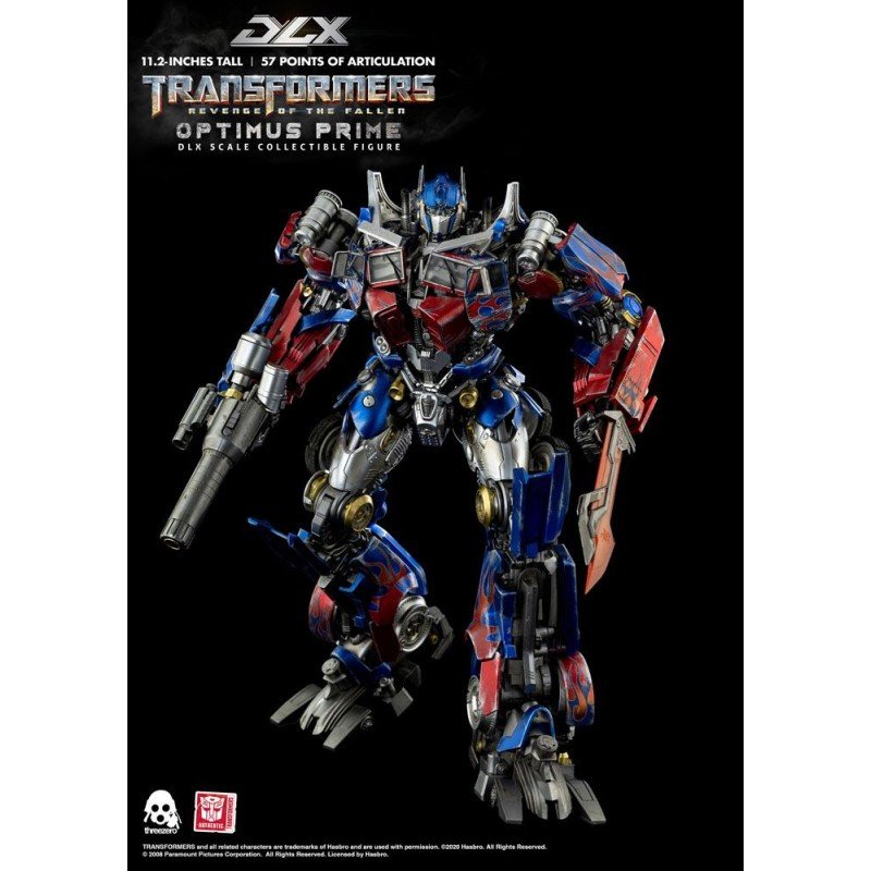 Transformers 2 : La Revanche figurine 1/6 DLX Optimus Prime 28 cm | 4897056202658