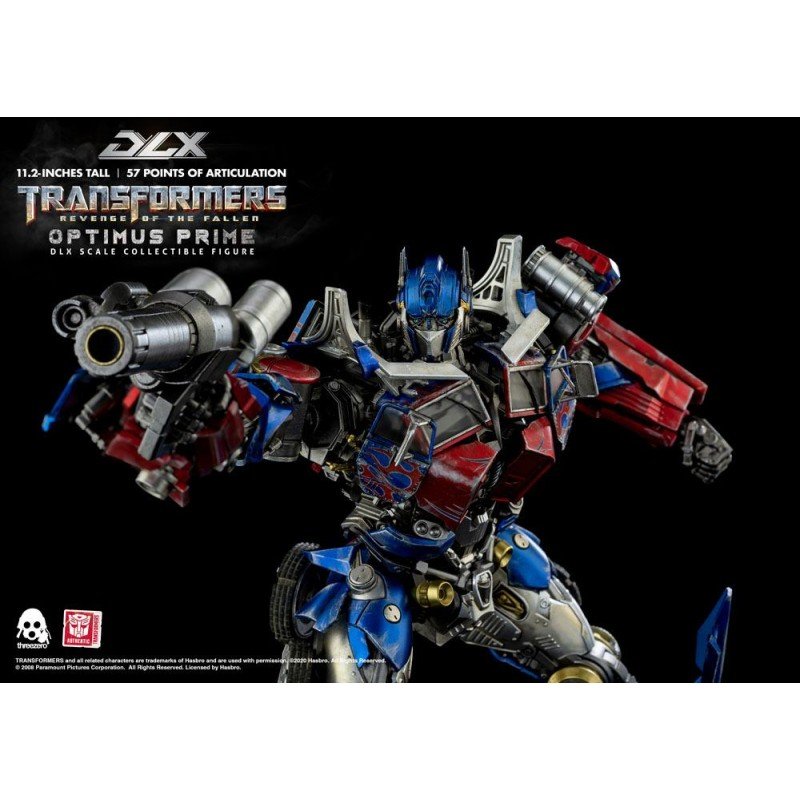 Transformers: Revenge of the Fallen DLX Action Figure 1/6 Optimus Prime 28 cm | 4897056202658