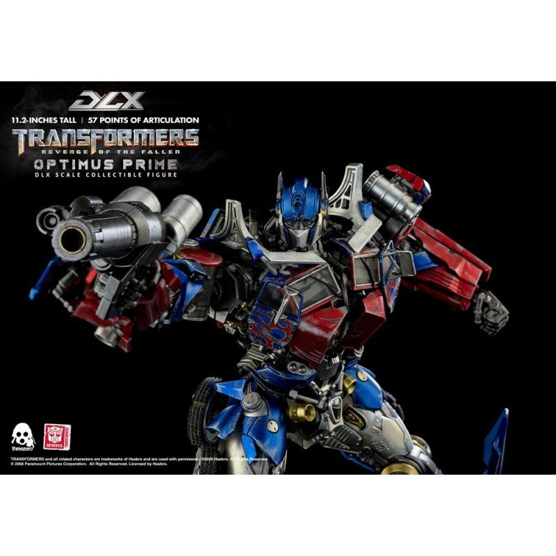 Transformers 2 : La Revanche figurine 1/6 DLX Optimus Prime 28 cm | 4897056202658