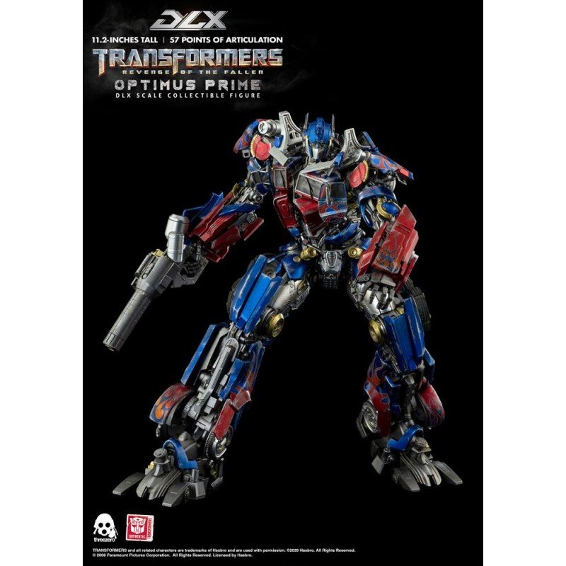 Transformers: Revenge of the Fallen DLX Action Figure 1/6 Optimus Prime 28 cm | 4897056202658