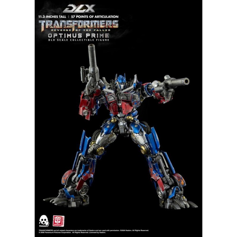 Transformers 2 : La Revanche figurine 1/6 DLX Optimus Prime 28 cm | 4897056202658