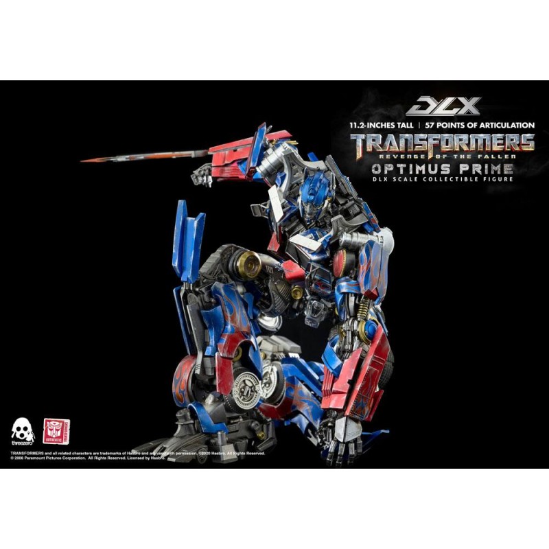Transformers 2 : La Revanche figurine 1/6 DLX Optimus Prime 28 cm | 4897056202658