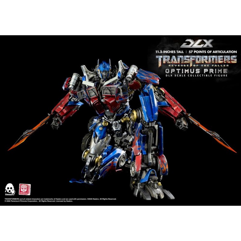 Transformers 2 : La Revanche figurine 1/6 DLX Optimus Prime 28 cm | 4897056202658