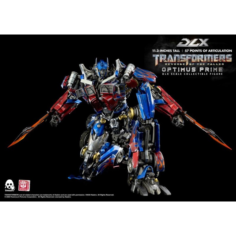 Transformers 2 : La Revanche figurine 1/6 DLX Optimus Prime 28 cm | 4897056202658