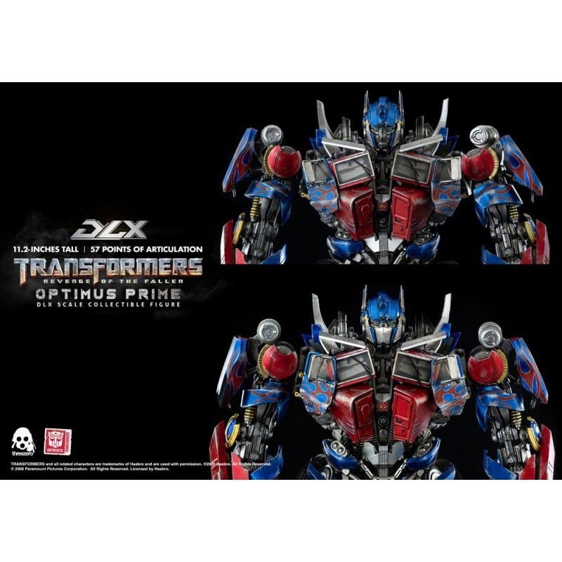 Transformers 2 : La Revanche figurine 1/6 DLX Optimus Prime 28 cm | 4897056202658