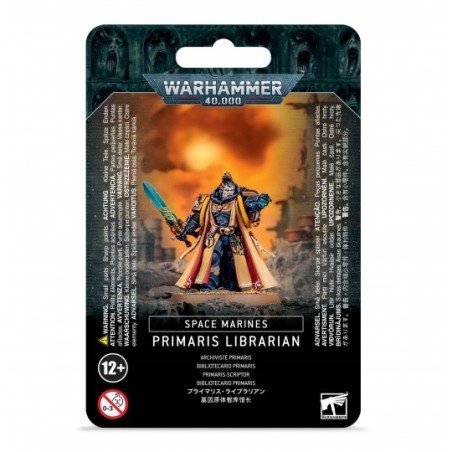 Warhammer 40,000 - Space Marines : Primaris Librarian | 5011921145997