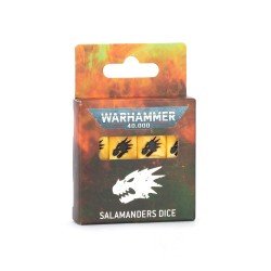 Warhammer 40.000 - Salamanders: Dobbelstenen