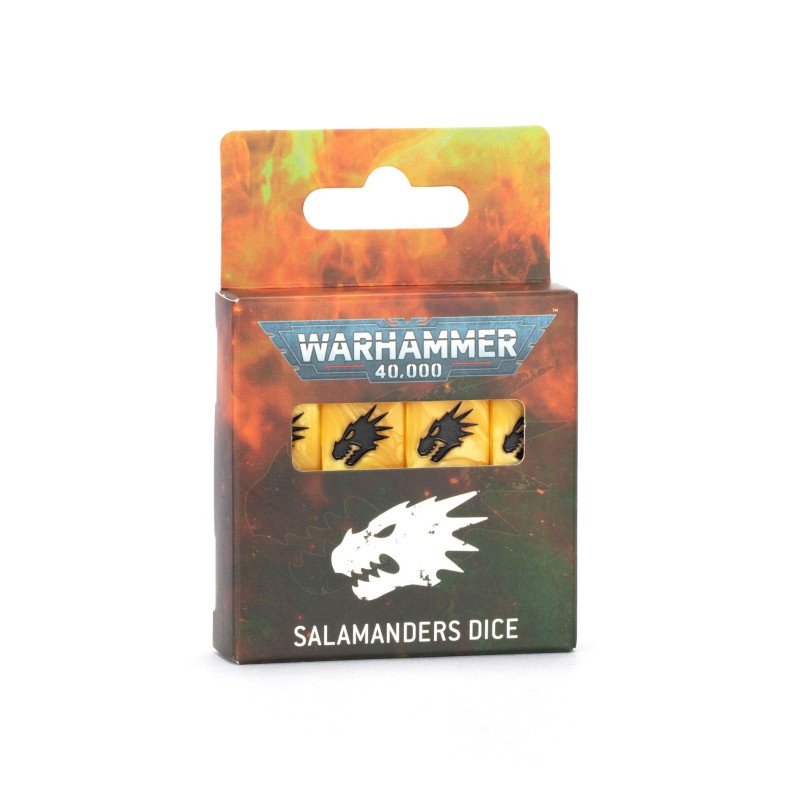Warhammer 40.000 - Salamanders: Dobbelstenen | 5011921184194