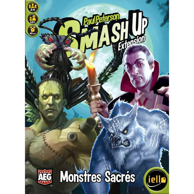Smash Up - Heilige Monsters (Ext.4) | 3760175512292