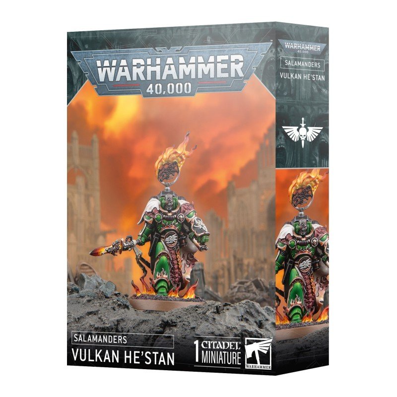 Warhammer 40,000 - Salamanders : Vulkan He'stan